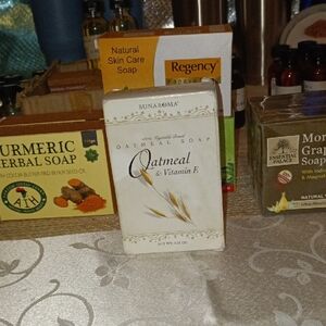 Oatmeal & Vitamin E Soap